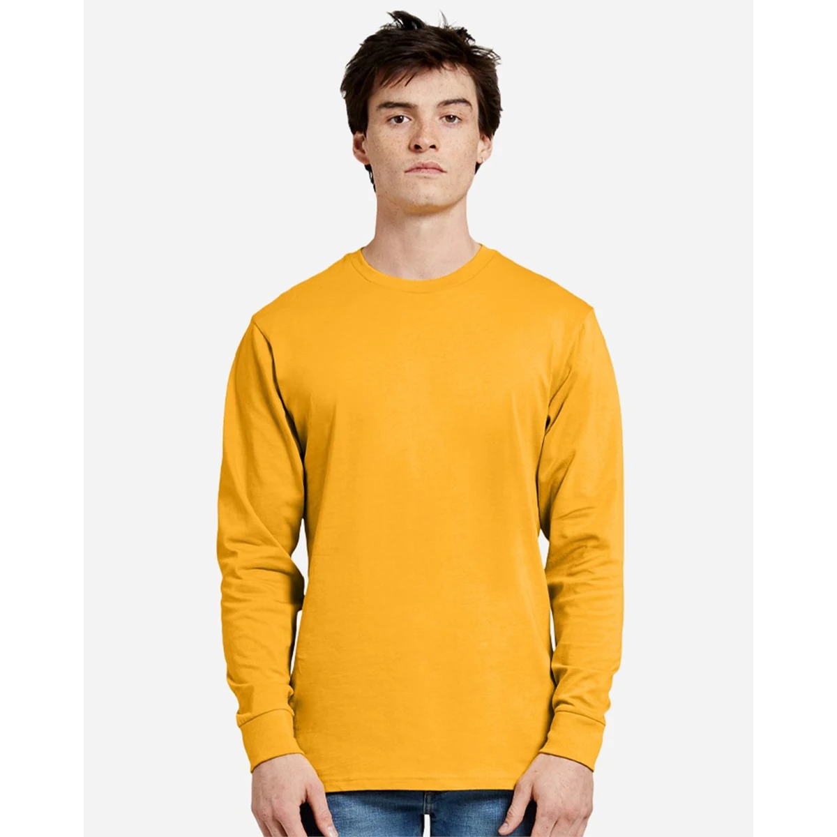 Unisex Heavyweight Long Sleeve Tee - LS15009 1