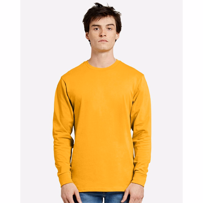Unisex Heavyweight Long Sleeve Tee - LS15009