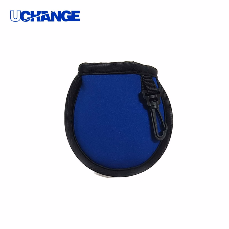 Neoprene Lined Golf Ball Cleaning Pouch