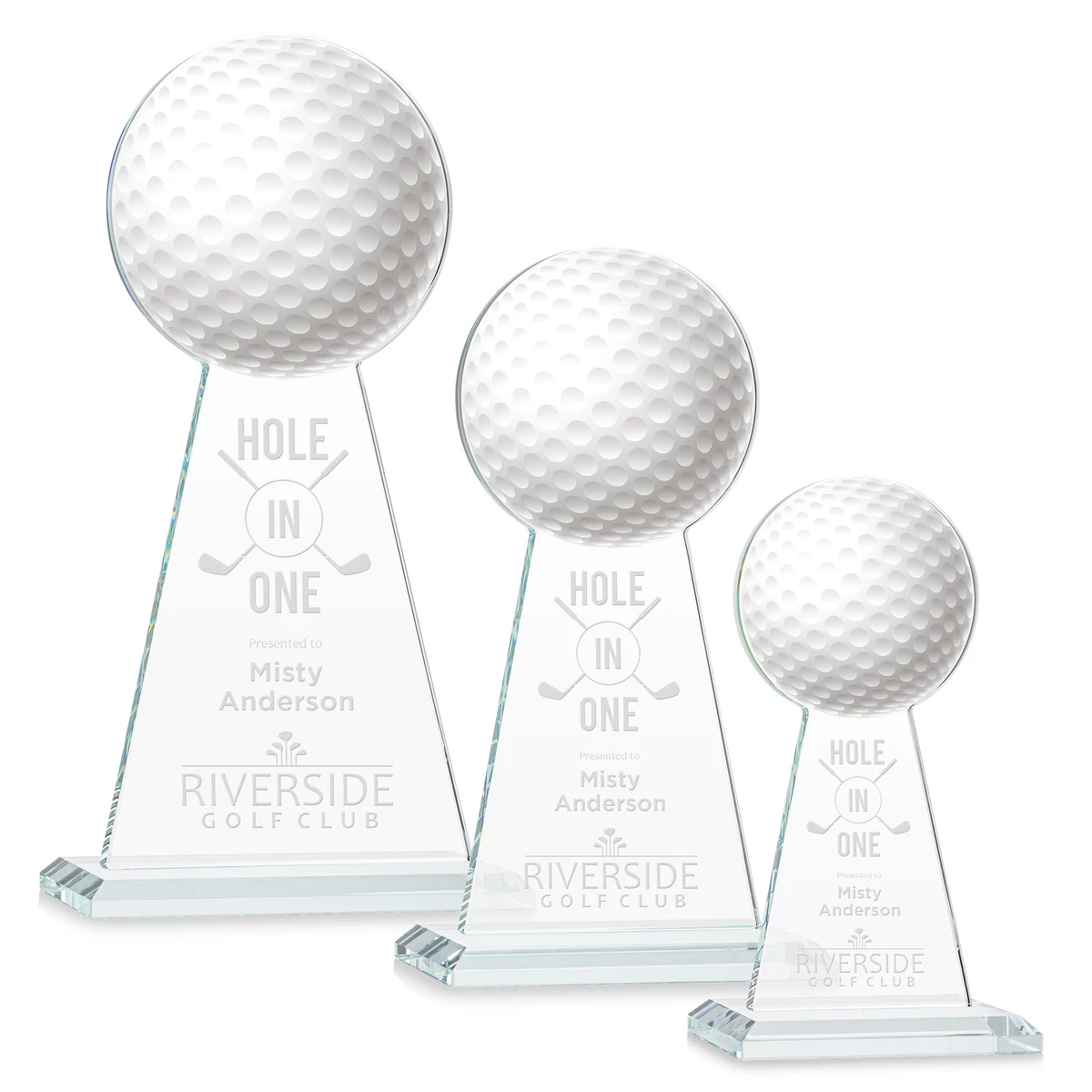 Edenwood Golf Award - Clear 1