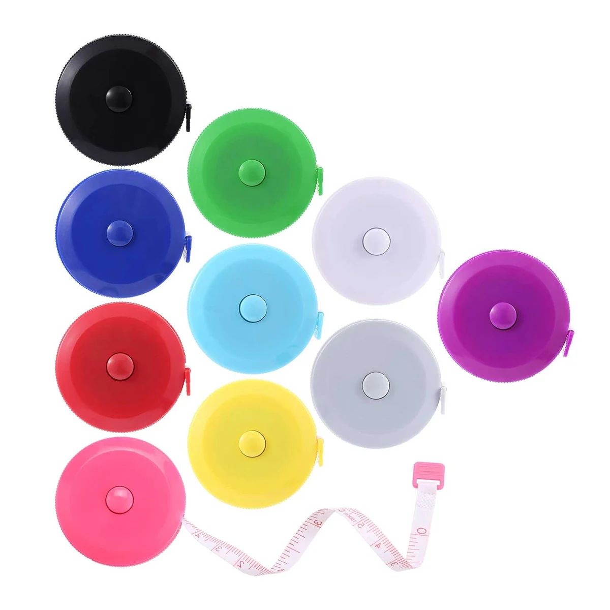 60-Inch Soft Retractable Measuring Tape 1