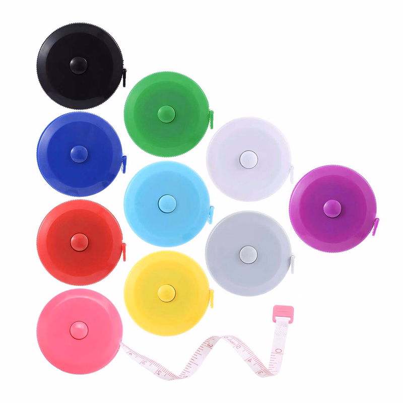 60-Inch Soft Retractable Measuring Tape
