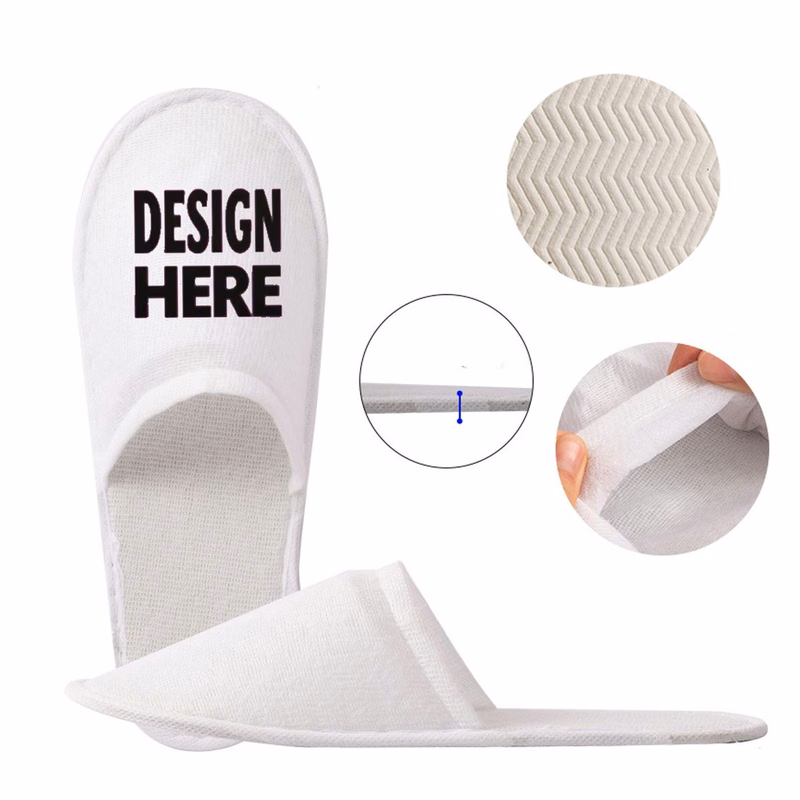 Disposable Non-Slip Hotel Slippers
