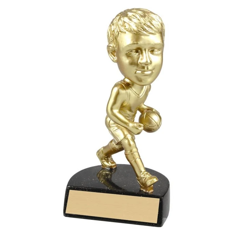 Male Basketball Bobblehead Figure 1