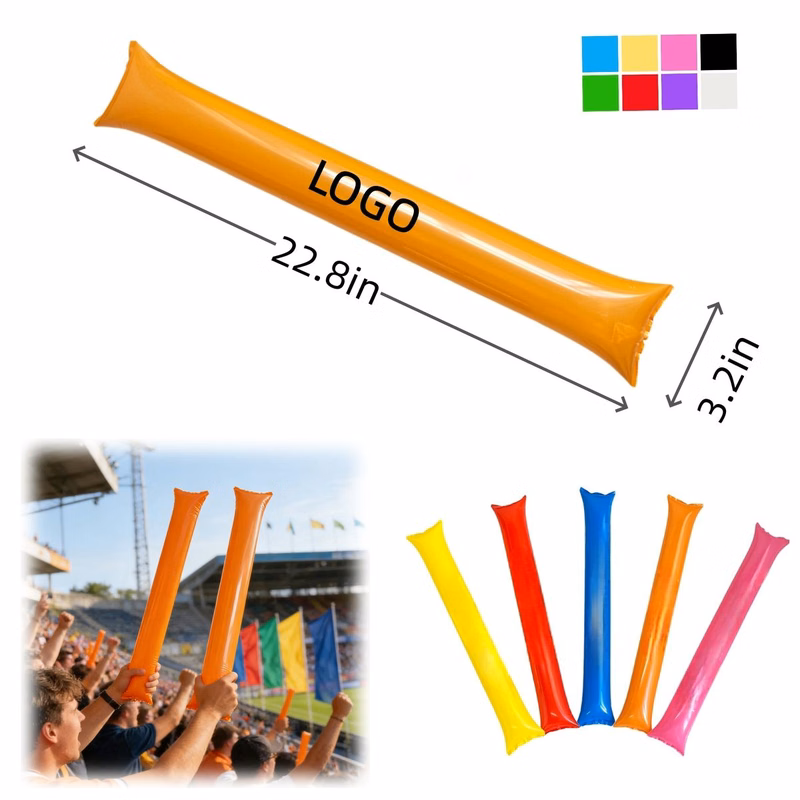 Custom Thickened Inflatable Cheer Sticks