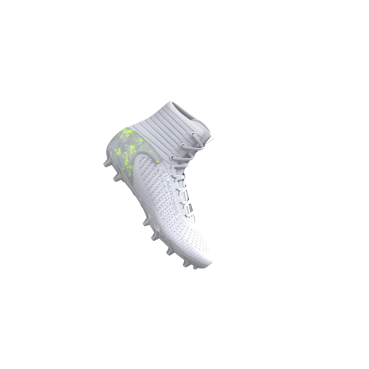 UA Highlight 2 MC Jr. Kids' Lacrosse Cleats 1
