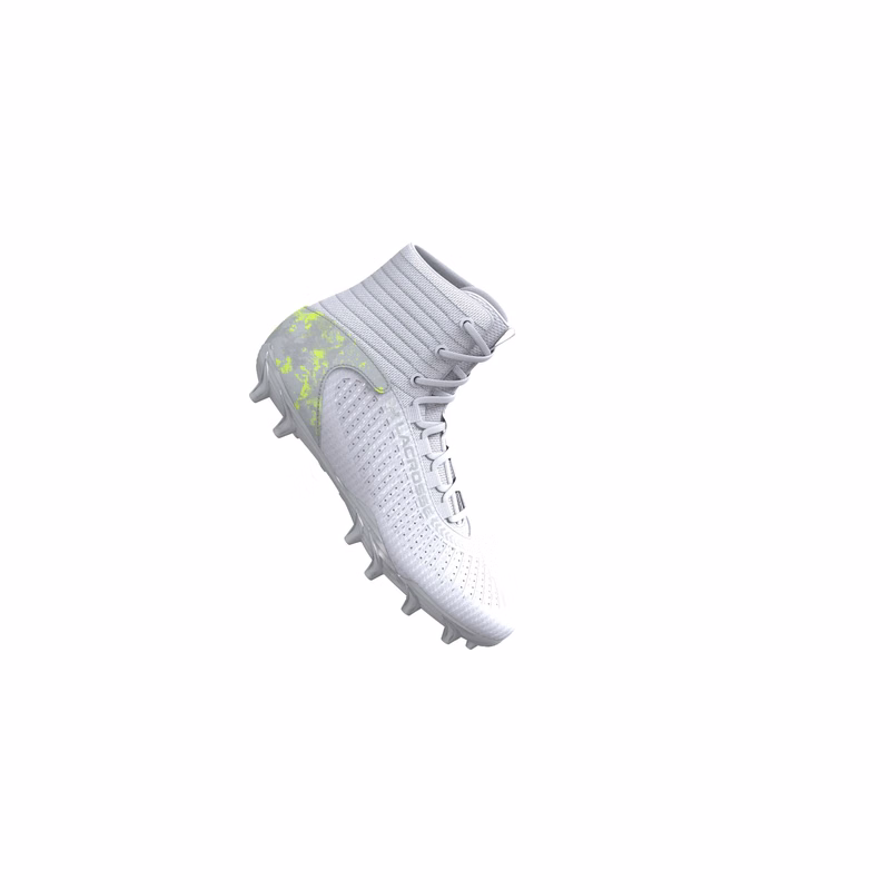 UA Highlight 2 MC Jr. Kids' Lacrosse Cleats