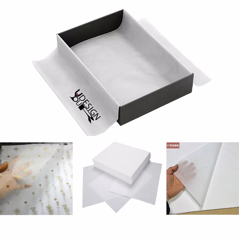 Custom Printed Tissue Paper for Wrapping 40Gsm