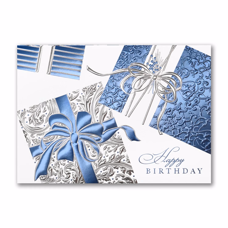Special Package Birthday Card