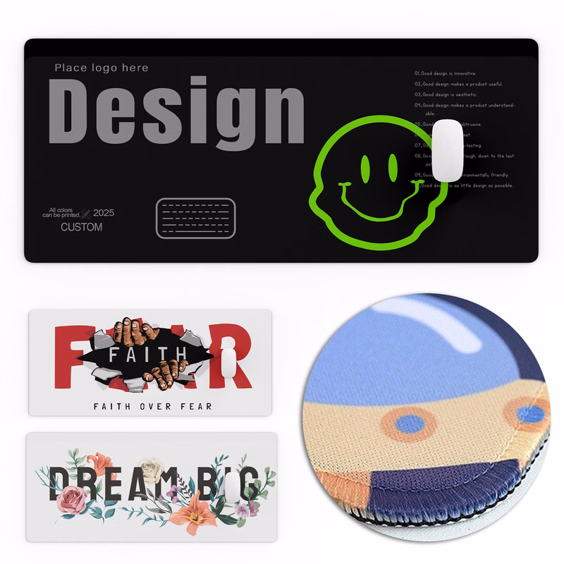 Custom Large Mouse Pad MOQ 100PCS