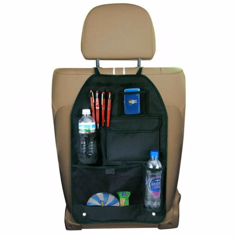 Back Seat Car Organizers - Deluxe Black