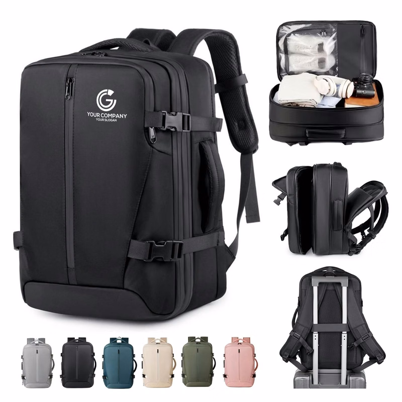 Waterproof Oxford Fabric Expandable Backpack With Vacuum Compression