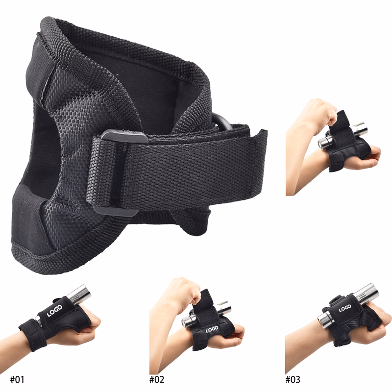 Hand Free flashlight Holder