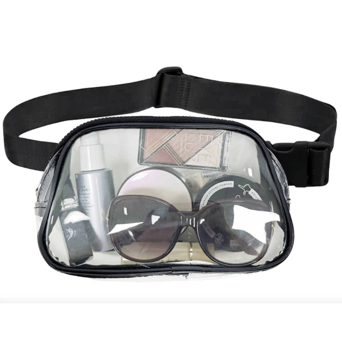 Clear Fanny Pack Stadium Approved Belt Bag 1