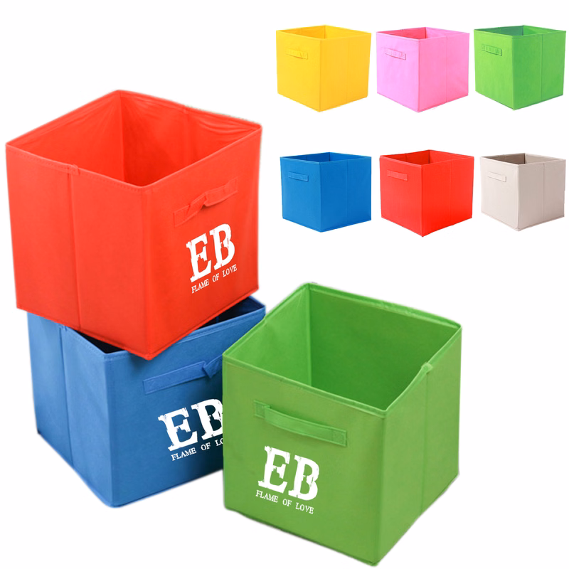 Foldable Non-Woven Square Storage Box