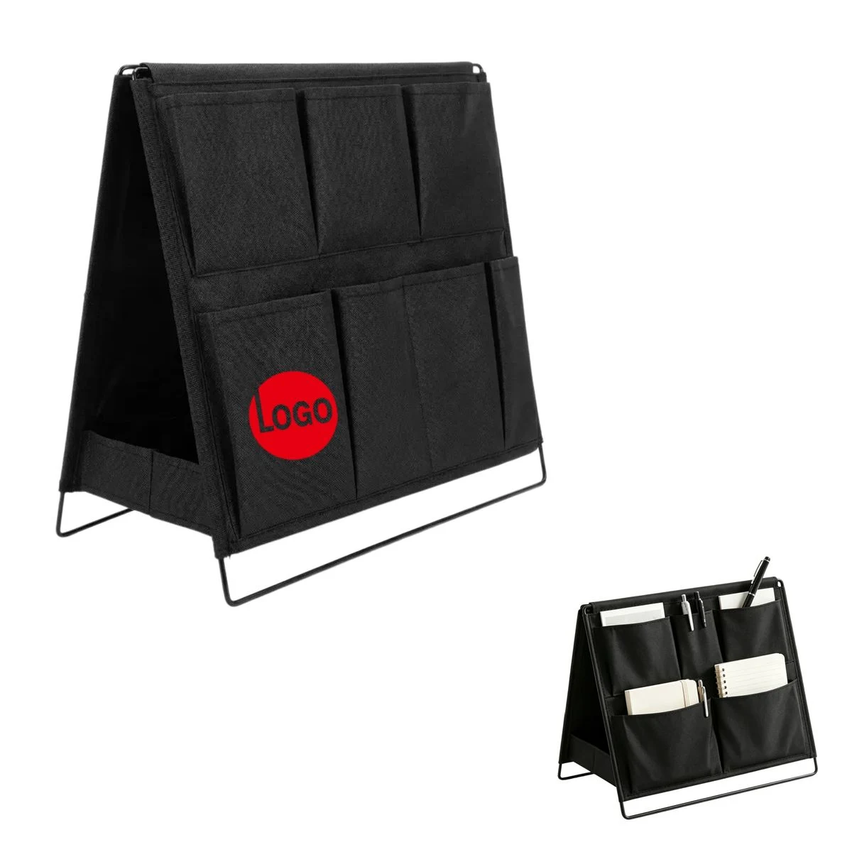Foldable Fabric Desktop Organizer 1