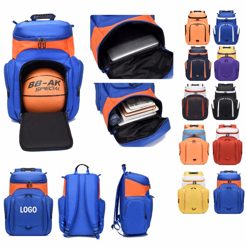 Custom Athletic Training Backpack For Teams