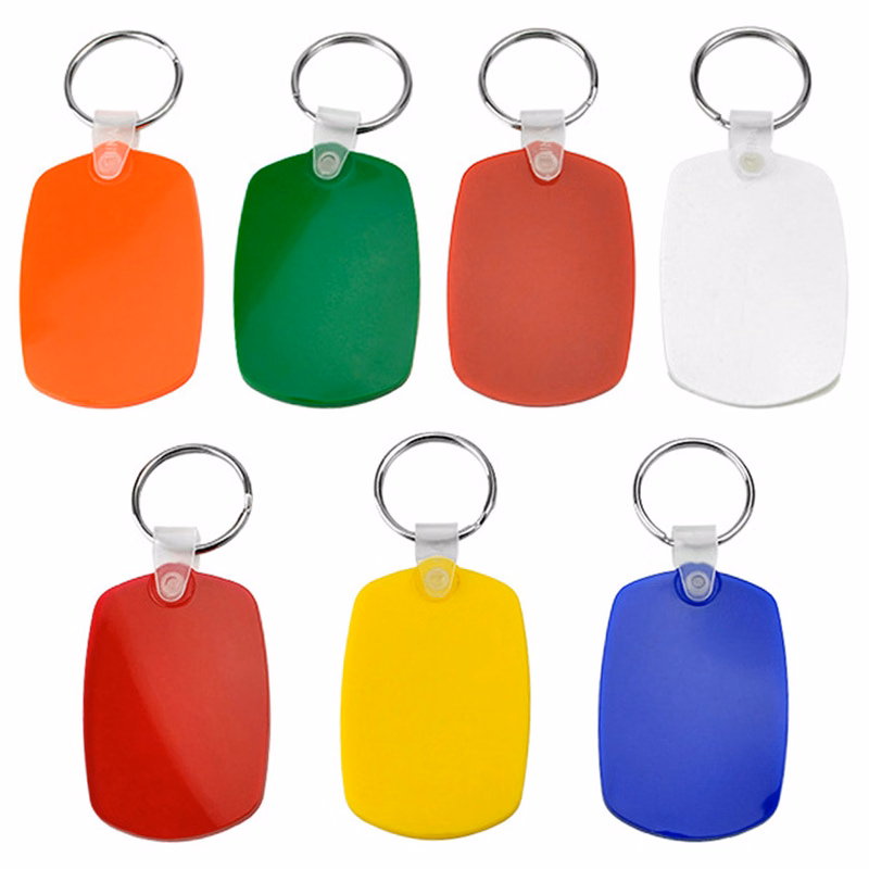 Marking Oval Soft Key Tags