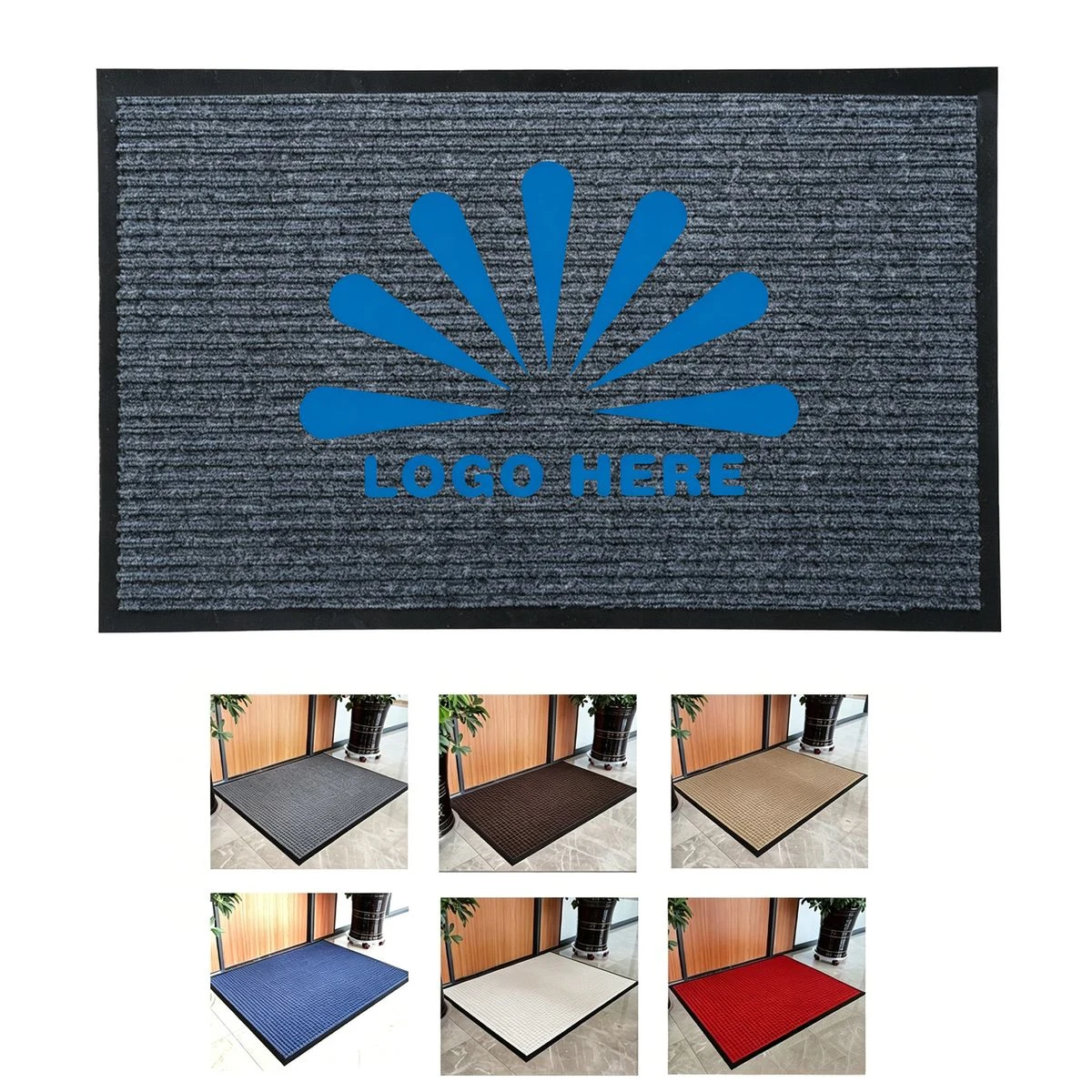 Branded 47.2x31.5 Door Mat for Home & Business 1