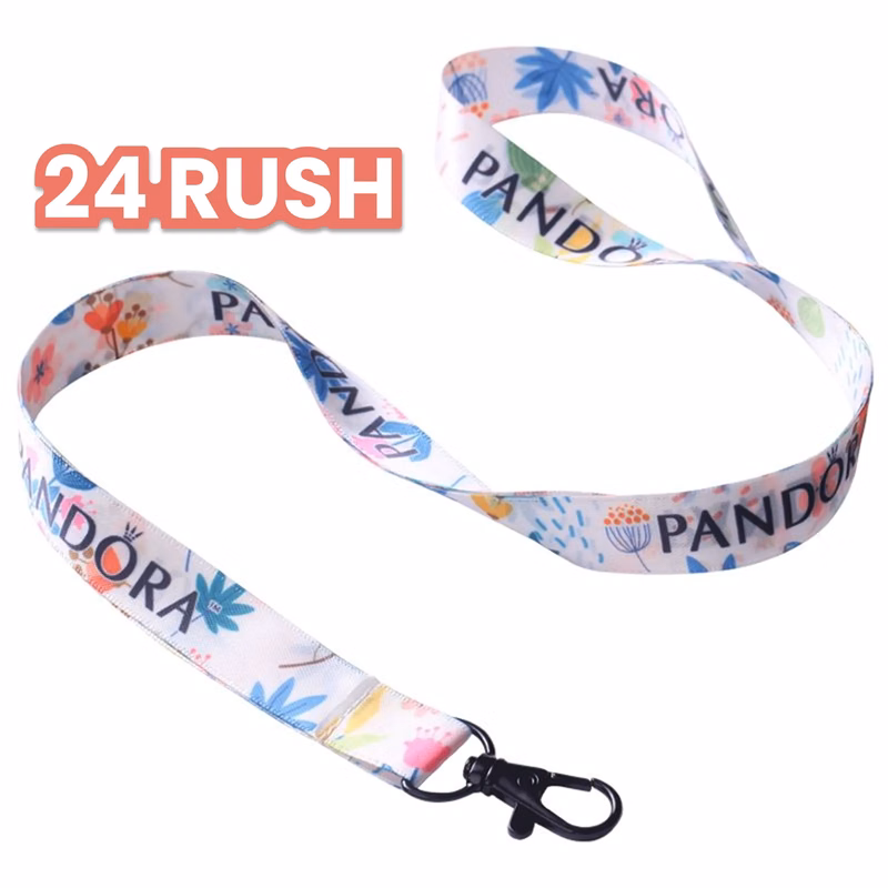Satin Ribbon Lanyard