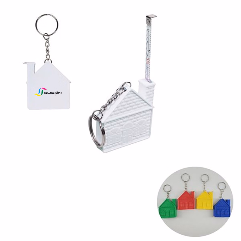 3Ft. House Tape Measure Keychain