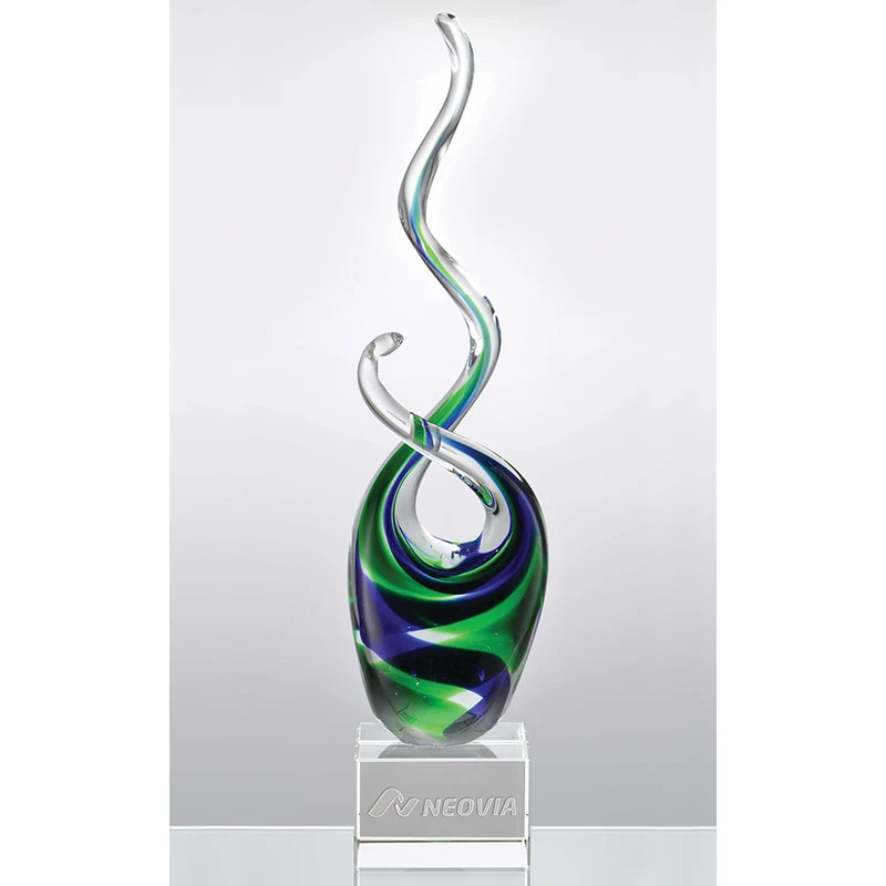 Tropical Splash Glass Art Award 1