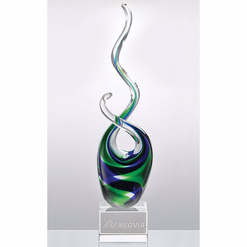 Tropical Splash Glass Art Award