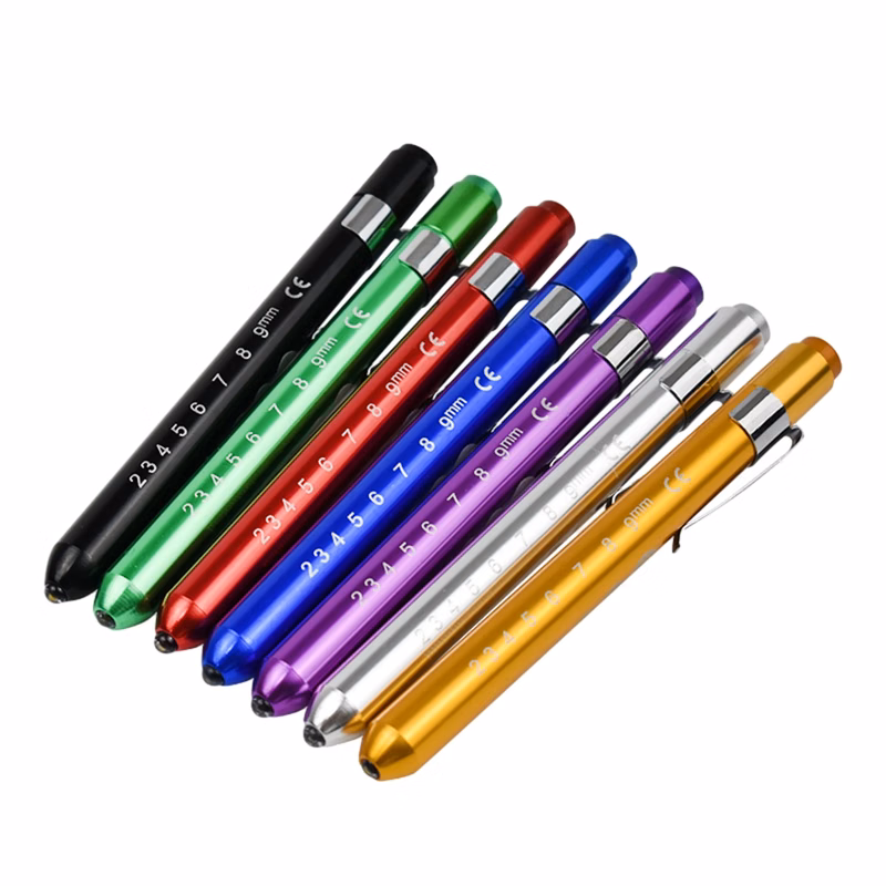 Medical Pen Shape Inspection Lamp Flashlight MOQ 100PCS