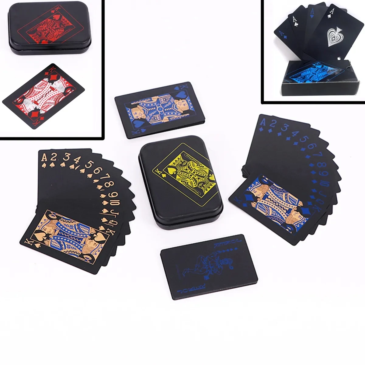 PVC Custom Playing Cards 1