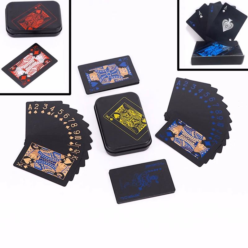 PVC Custom Playing Cards