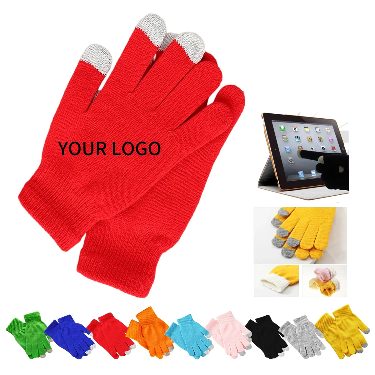 Fleece Lined Gloves 1