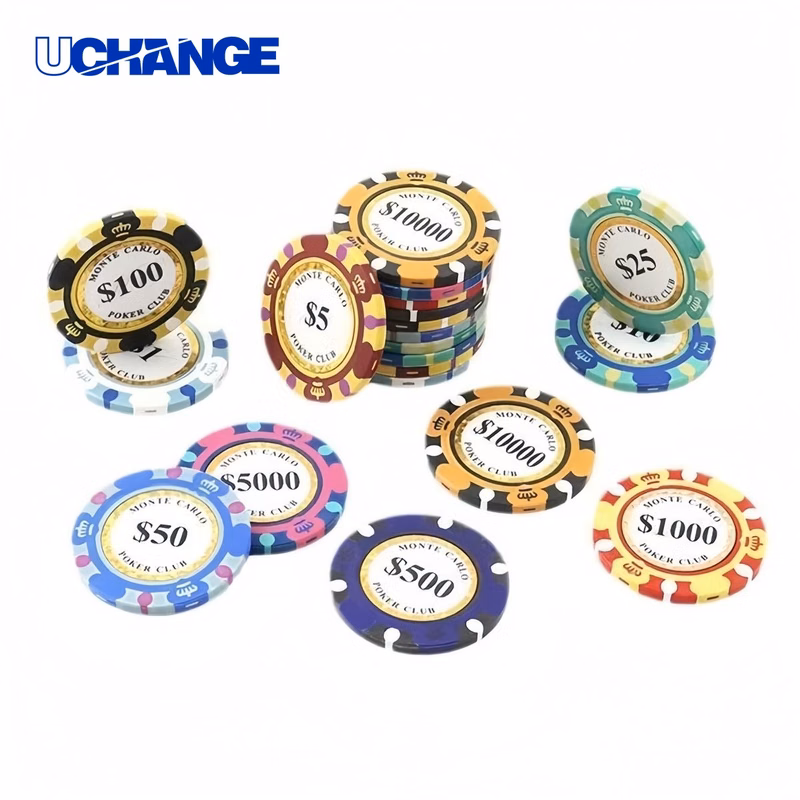 Custom Double Sided Poker Chip
