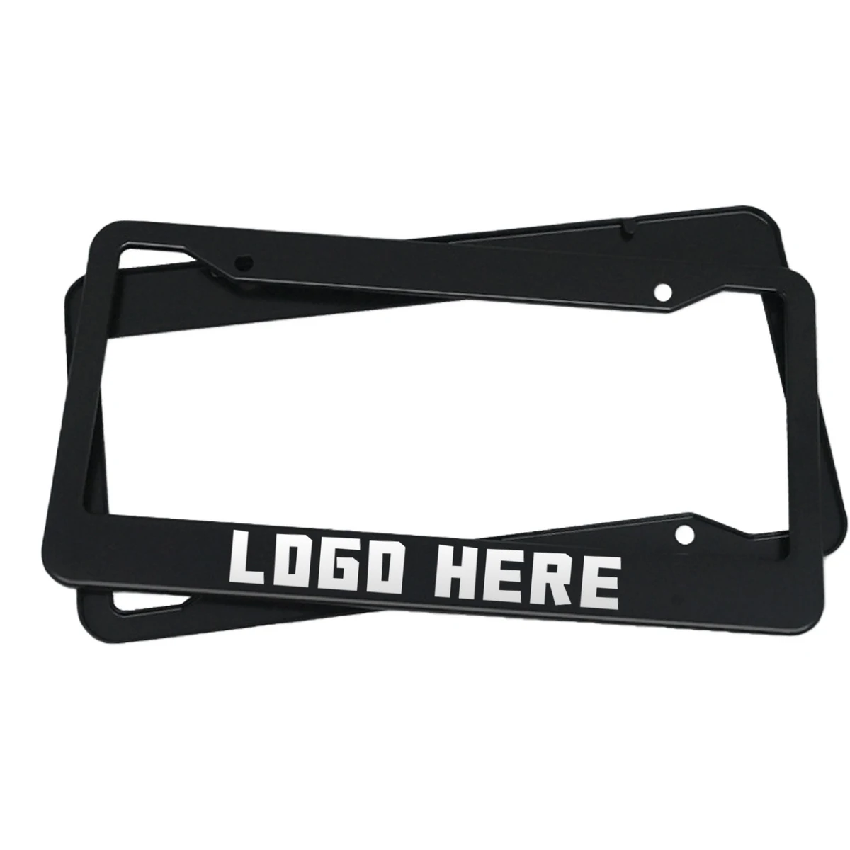 Custom License Plate Frame 1