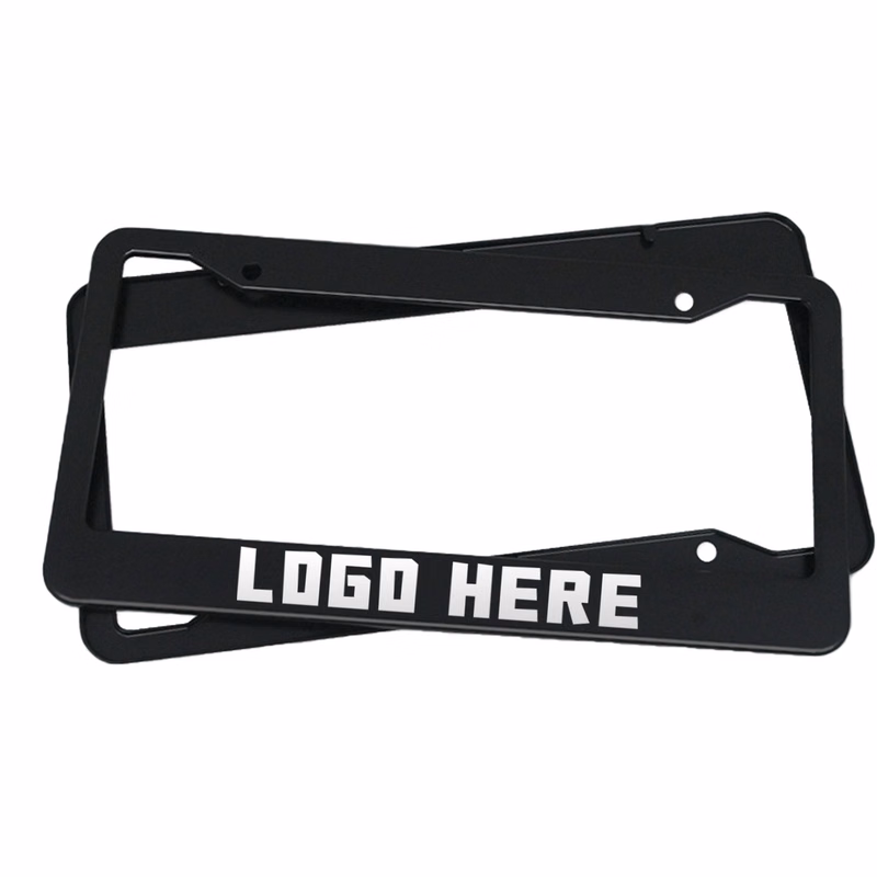 Custom License Plate Frame