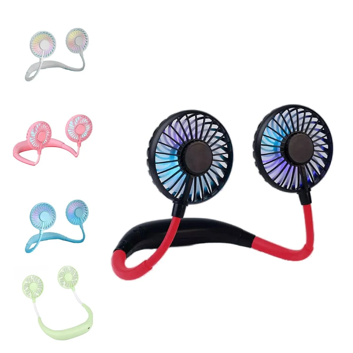 Hand Free Mini USB Rechargeable Personal Fan 1