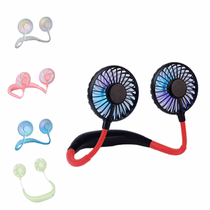 Hand Free Mini USB Rechargeable Personal Fan
