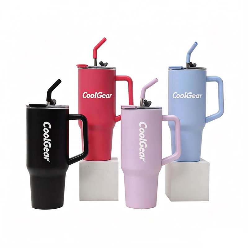 40oz Insulated Tumbler with Handle