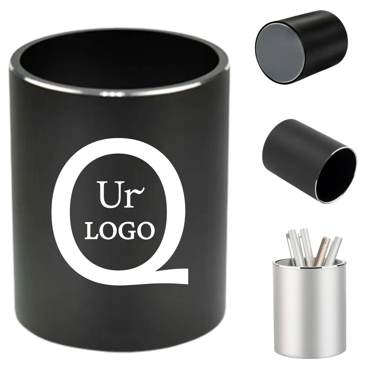 Metal Pdesk Top Pen Holder Organizer 1