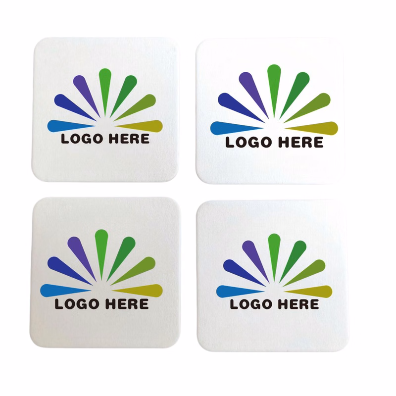 Custom Absorbent Paper Coaster