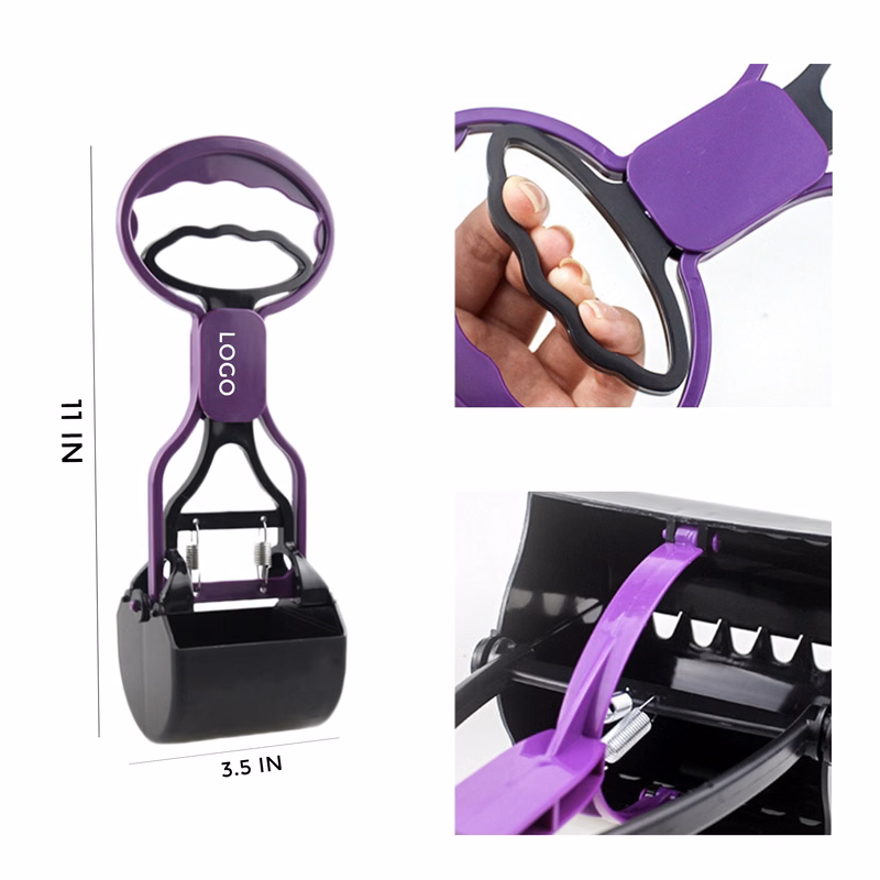 MOQ 10 PCS Hygienic Household Plastic Pet Potty Picker