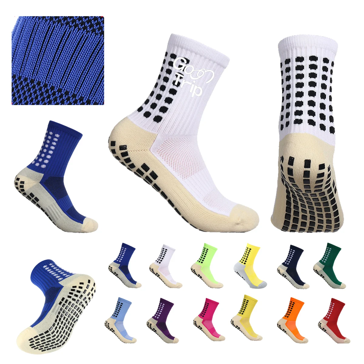 Thick Sweat Absorbing Adhesive Socks 1