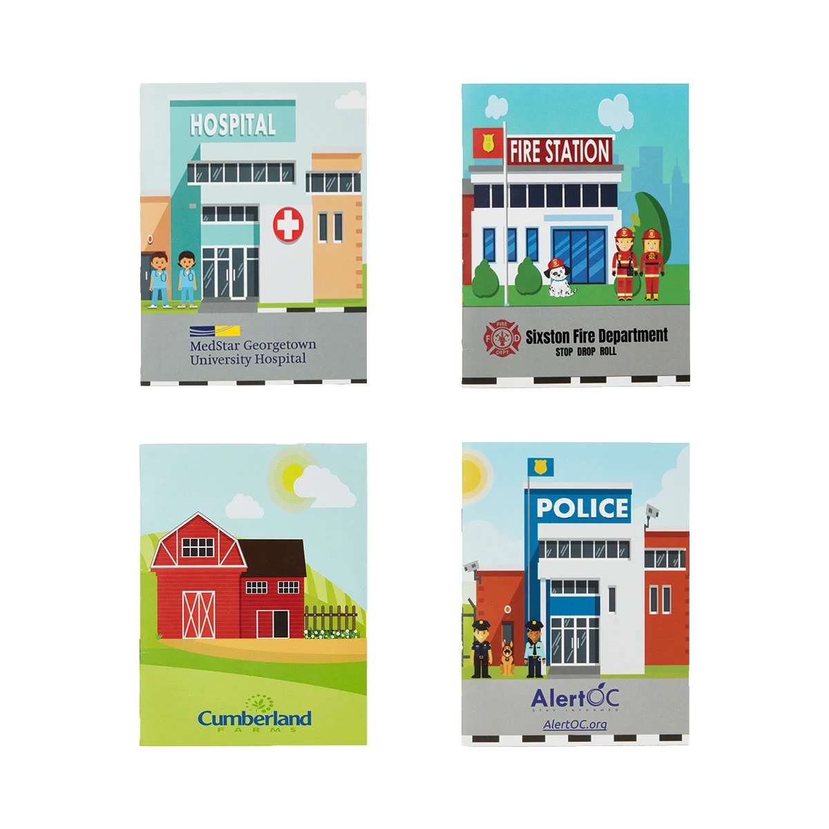 Kid's Reusable Sticker Activity Book 1