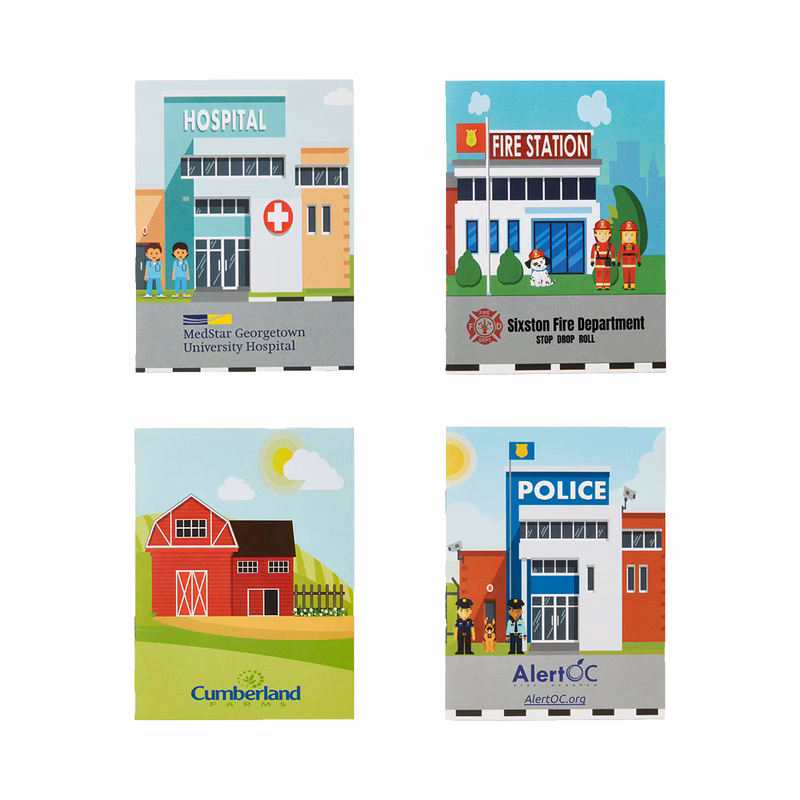 Kid's Reusable Sticker Activity Book