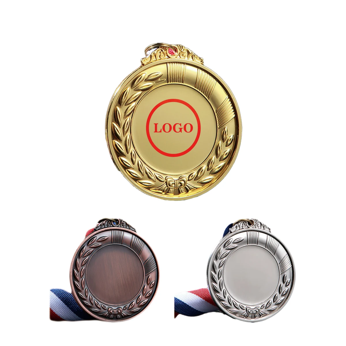 Winner Medals With Neck Ribbon Prizes 1