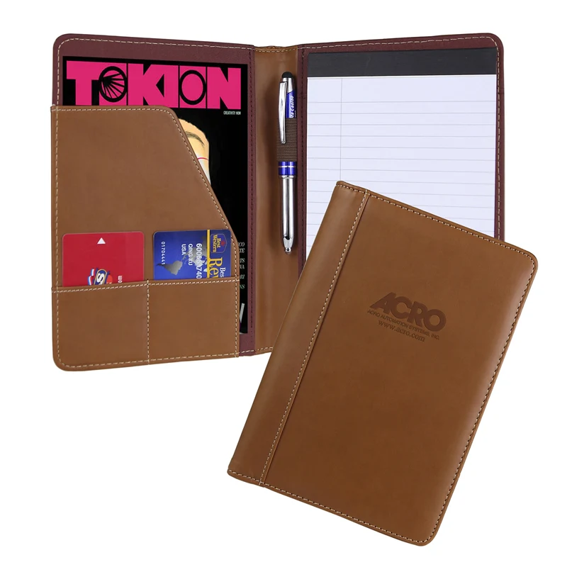 Marin Italian PU Leather Junior Padfolio 1