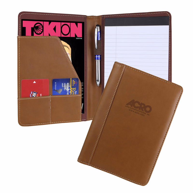 Marin Italian PU Leather Junior Padfolio