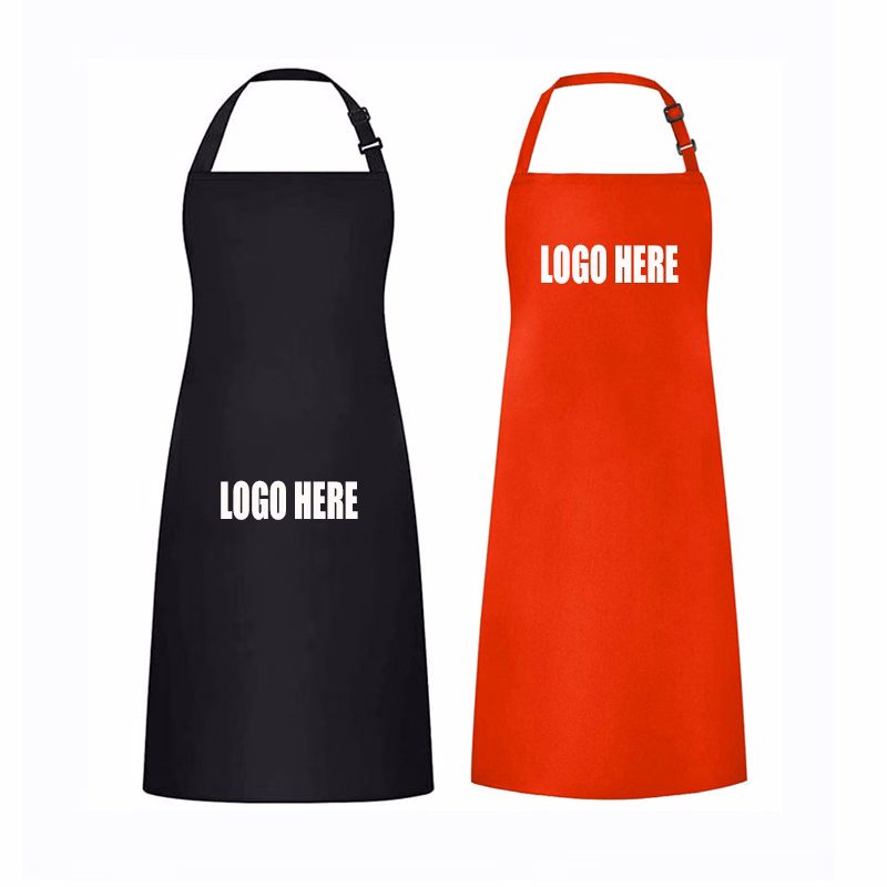 Apron With Adjustable Tie Stra