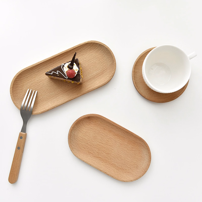 Wooden Food Tray