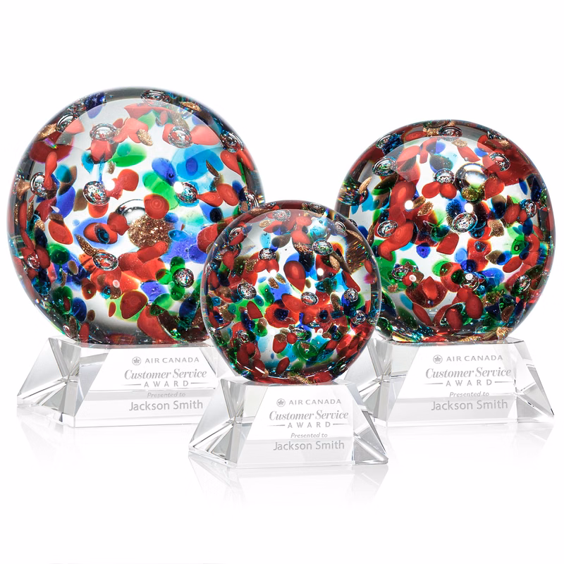 Fantasia Award on Sheffield Base - Clear