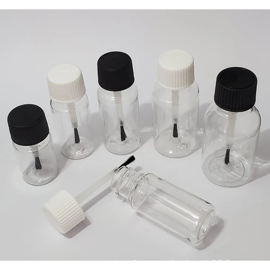 Plastic transparent small bottles 1